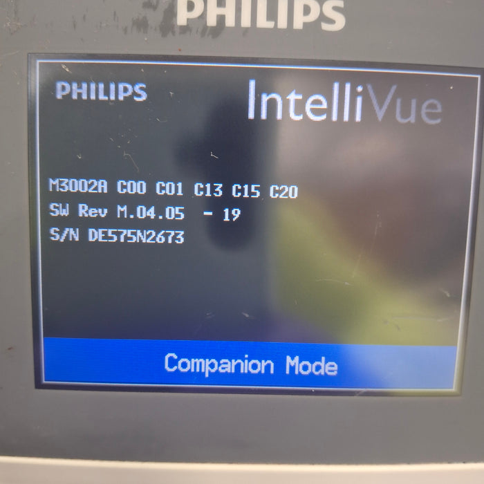 Philips IntelliVue X2 Monitor - OxiMax SpO2