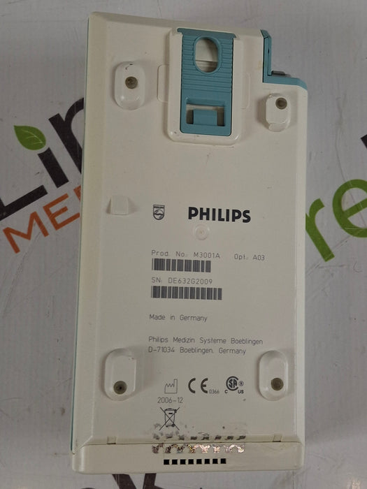 Philips M3001A-A03 Masimo SpO2, NIBP, ECG MMS Module