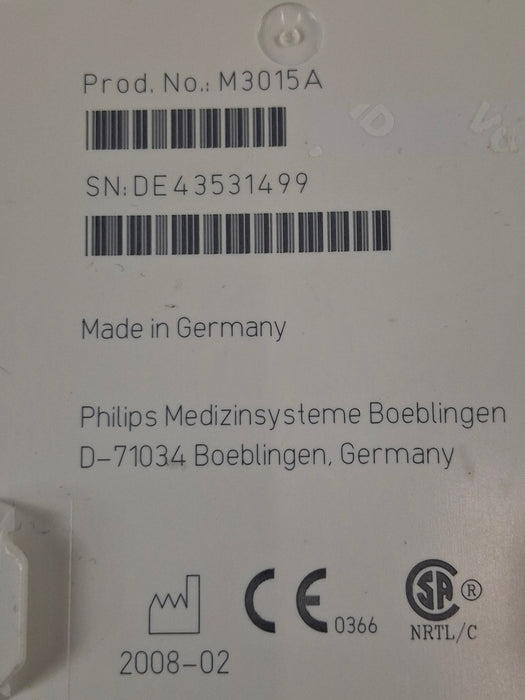 Philips M3015A CO2 Extension Module
