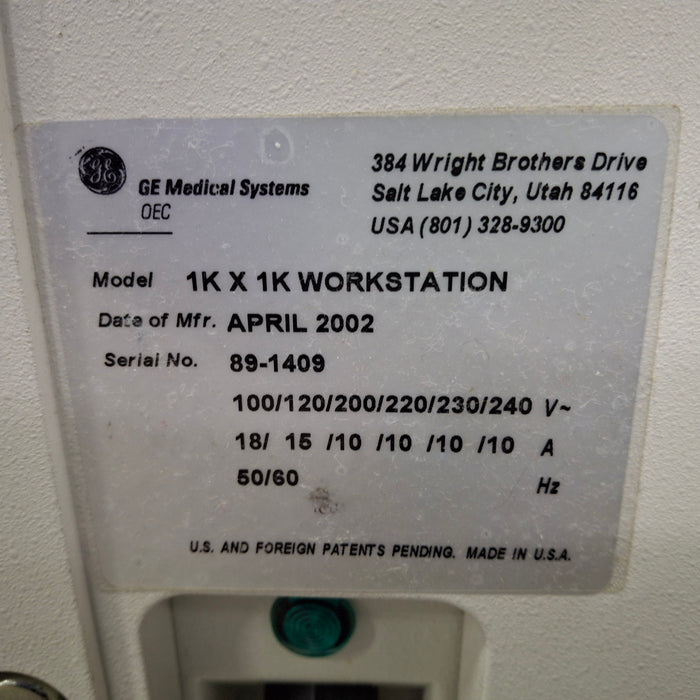 OEC Medical Systems 9800 C-Arm