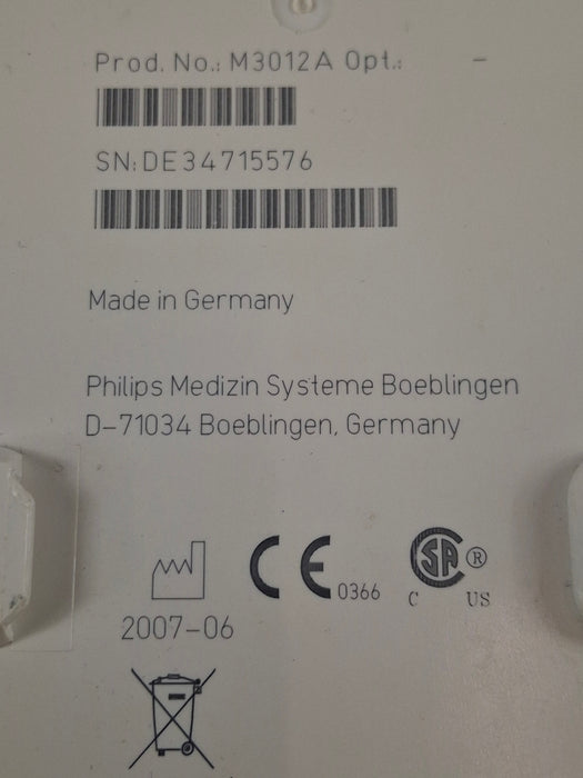 Philips M3012A MMS Extension Module