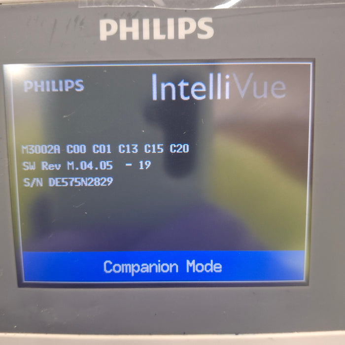 Philips IntelliVue X2 Monitor - OxiMax SpO2