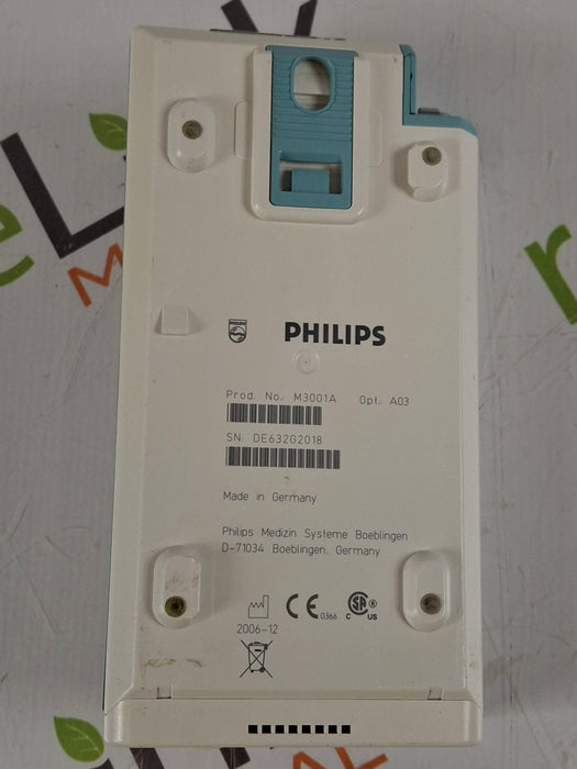 Philips M3001A-A03 Masimo SpO2, NIBP, ECG MMS Module