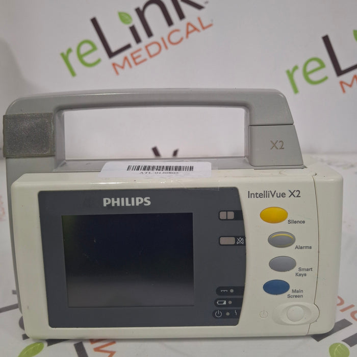 Philips IntelliVue X2 Monitor - OxiMax SpO2