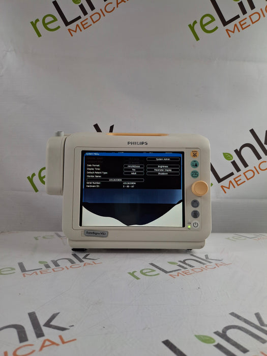 Philips Suresigns VS3 Vital Signs Monitor