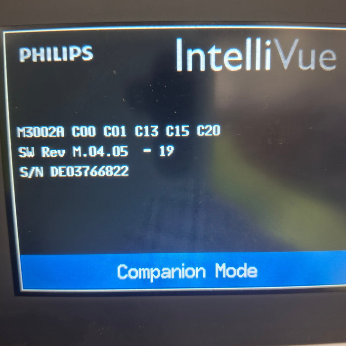 Philips IntelliVue X2 Monitor - OxiMax SpO2