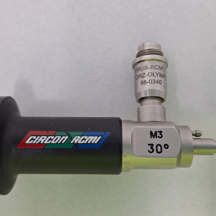 Circon ACMI M3 4mm 30° Cystoscope