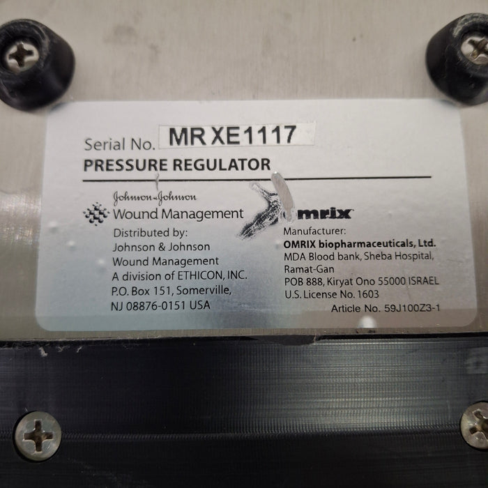 Ethicon Inc. Omrix Pressure Regulator