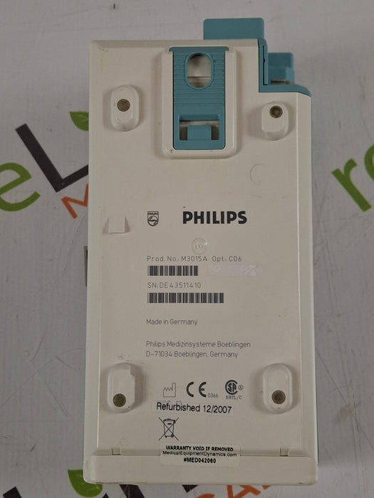 Philips M3015A-C06 CO2, Temp, IBP Extension Module