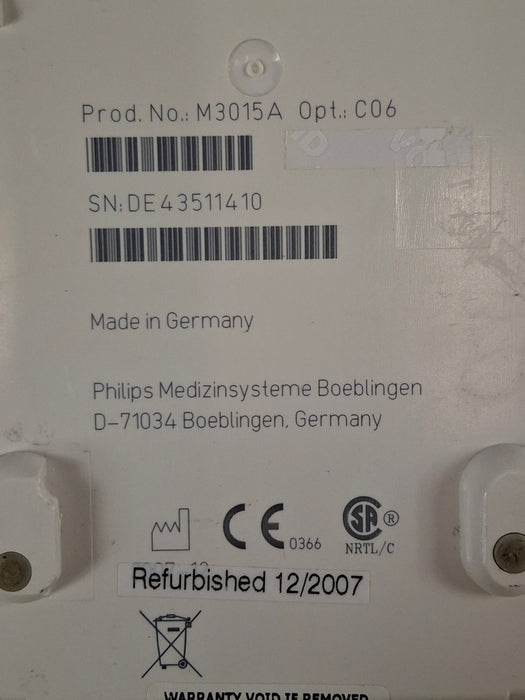 Philips M3015A-C06 CO2, Temp, IBP Extension Module
