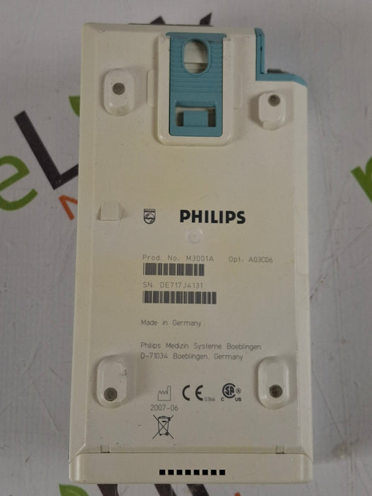 Philips M3001A-A03C06 Masimo SpO2, NIBP, ECG, Temp, IBP MMS Module
