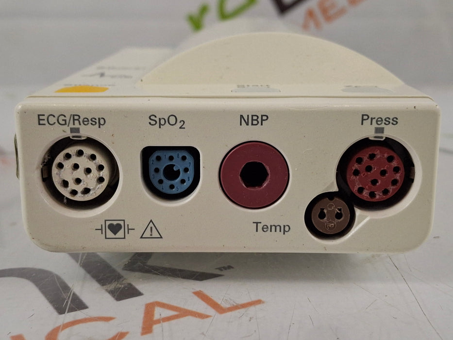 Philips M3001A-A03C06 Masimo SpO2, NIBP, ECG, Temp, IBP MMS Module
