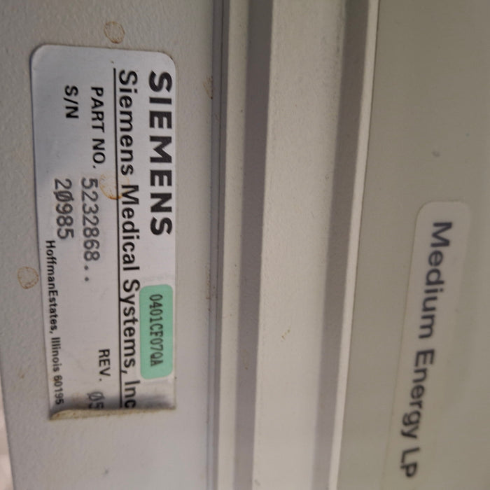 Siemens Collimator Cart