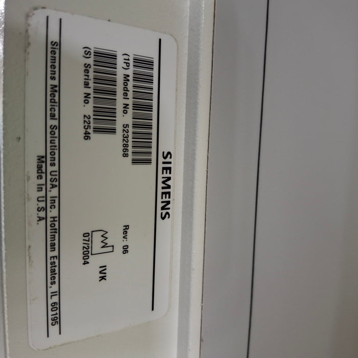 Siemens Collimator Cart