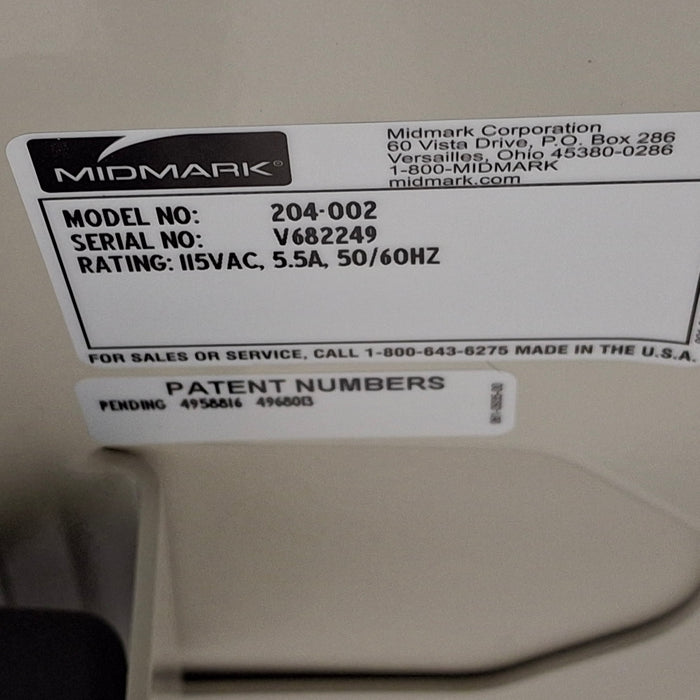Midmark 204 Exam Table