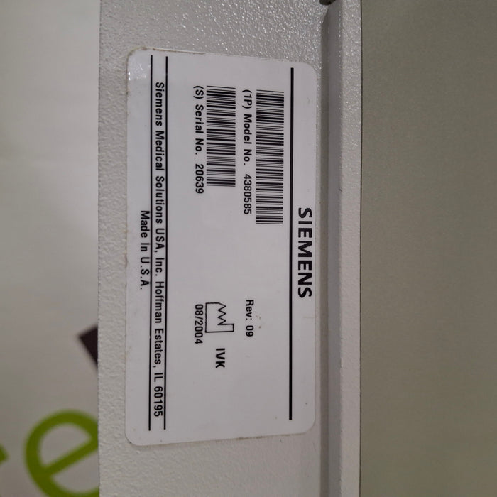 Siemens Collimator Cart