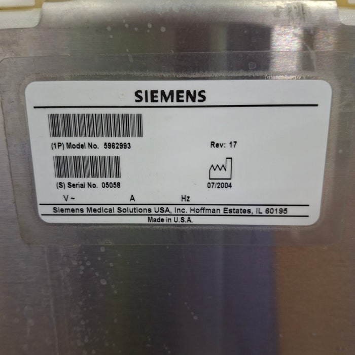 Siemens Collimator Cart