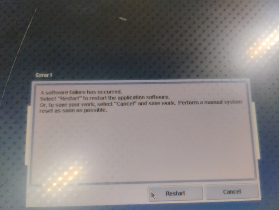 GE Healthcare AMX700 Portable X-Ray