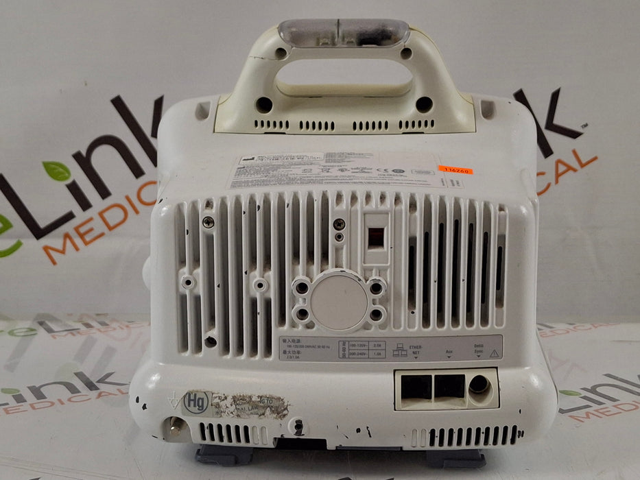 GE Healthcare Dash 3000 - Masimo SpO2 Patient Monitor