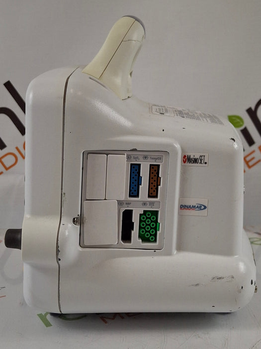 GE Healthcare Dash 3000 - Masimo SpO2 Patient Monitor