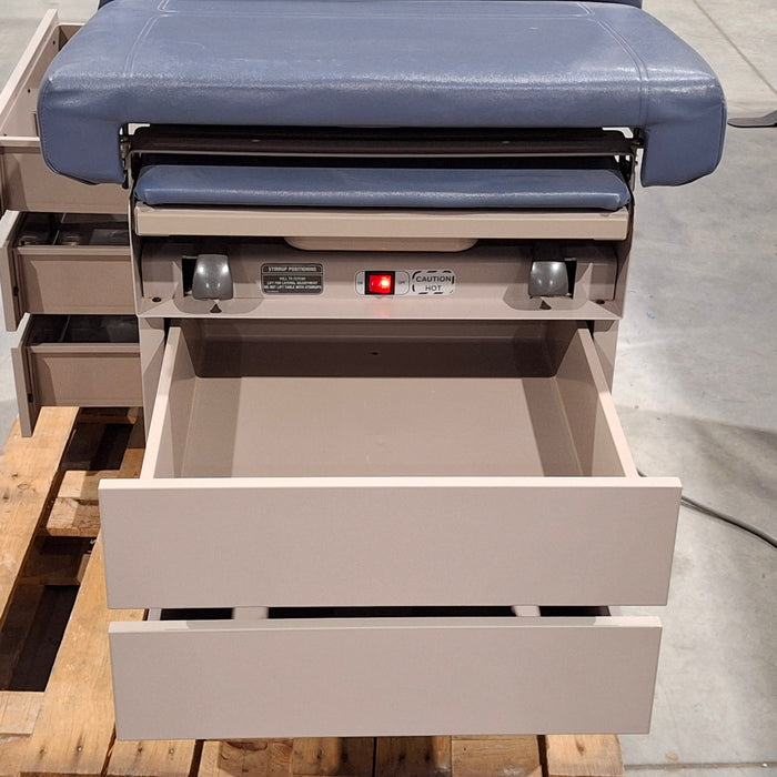 Ritter 104 Exam Table