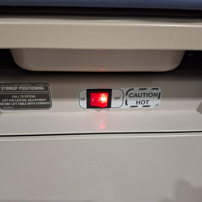 Ritter 104 Exam Table