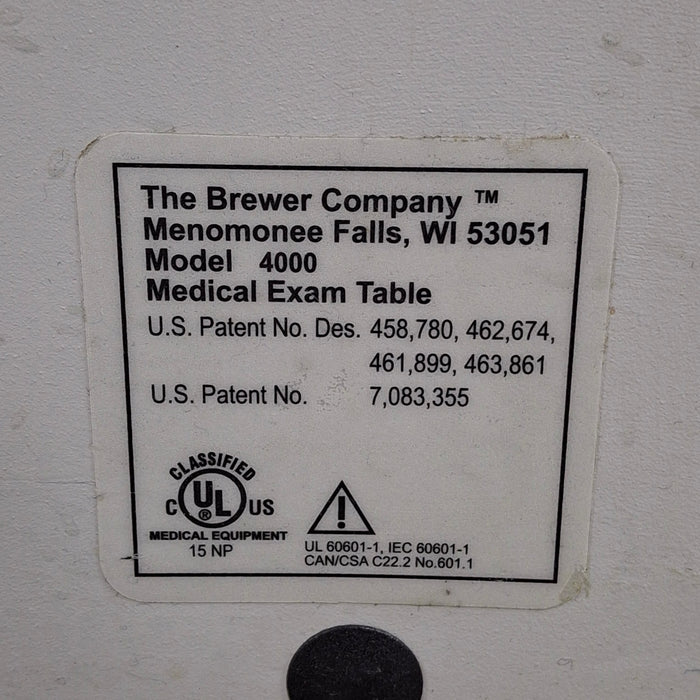 Brewer BrewerBasic Exam Table