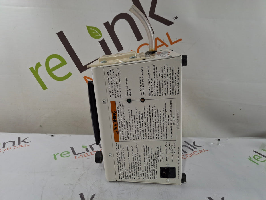 SSCOR, Inc. 2014A Portable Suction Aspiration Vacuum Pump