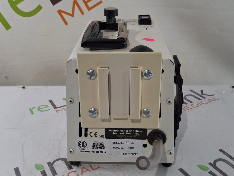 SSCOR, Inc. 2014A Portable Suction Aspiration Vacuum Pump