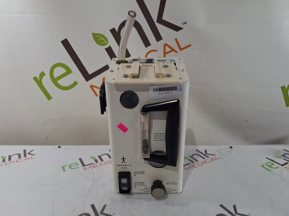 SSCOR, Inc. 2014A Portable Suction Aspiration Vacuum Pump