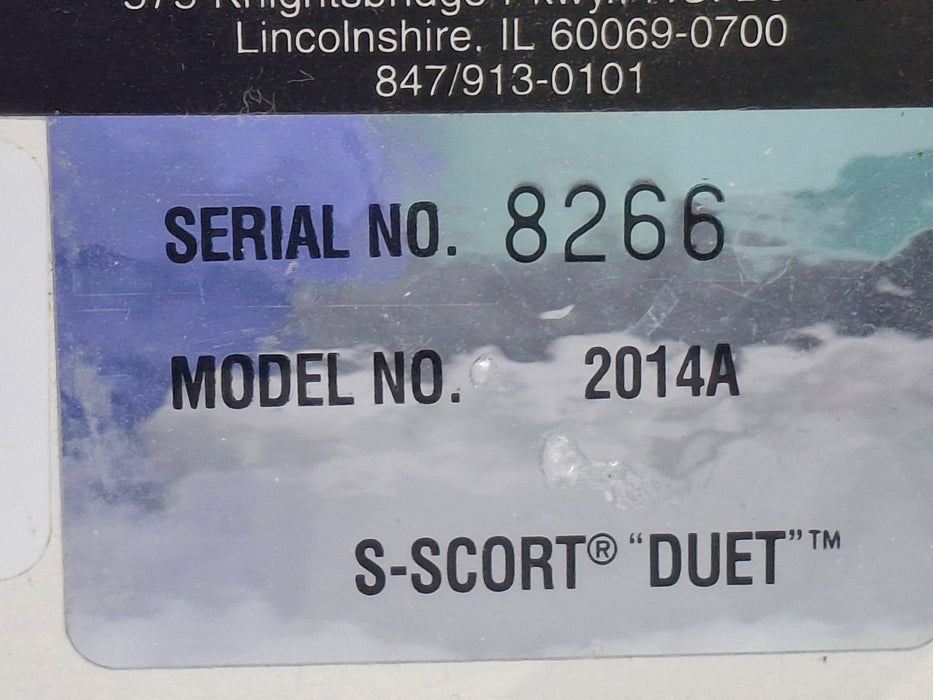 SSCOR, Inc. 2014A Portable Suction Aspiration Vacuum Pump