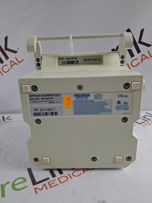 Welch Allyn Propaq Encore 206EL Patient Monitor