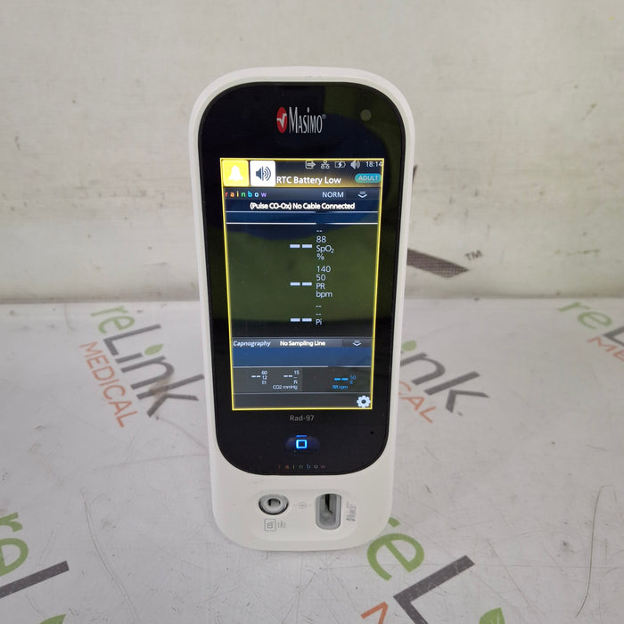 Masimo Rad 97 Rainbow Set Pulse Oximeter