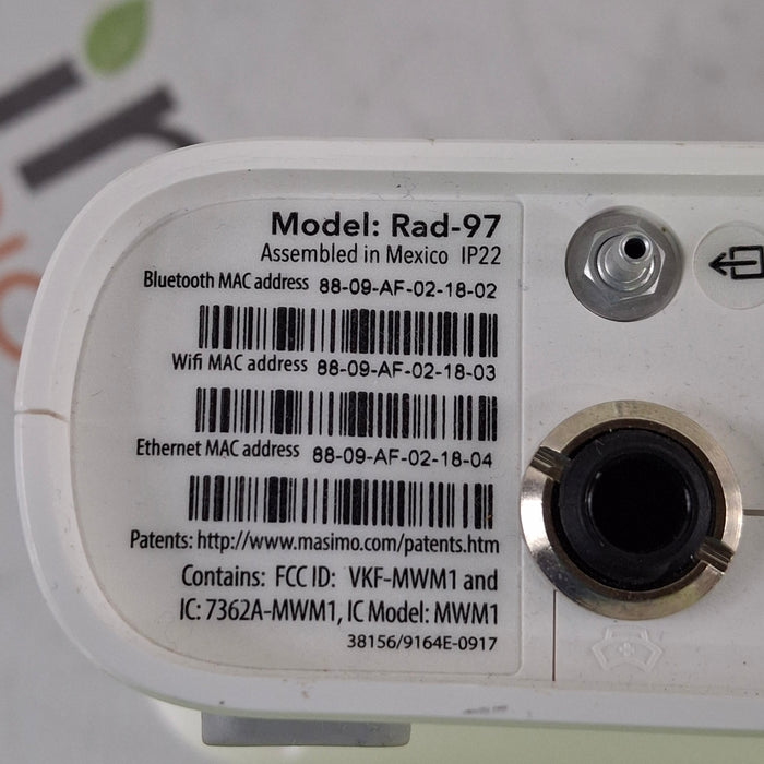 Masimo Rad 97 Rainbow Set Pulse Oximeter