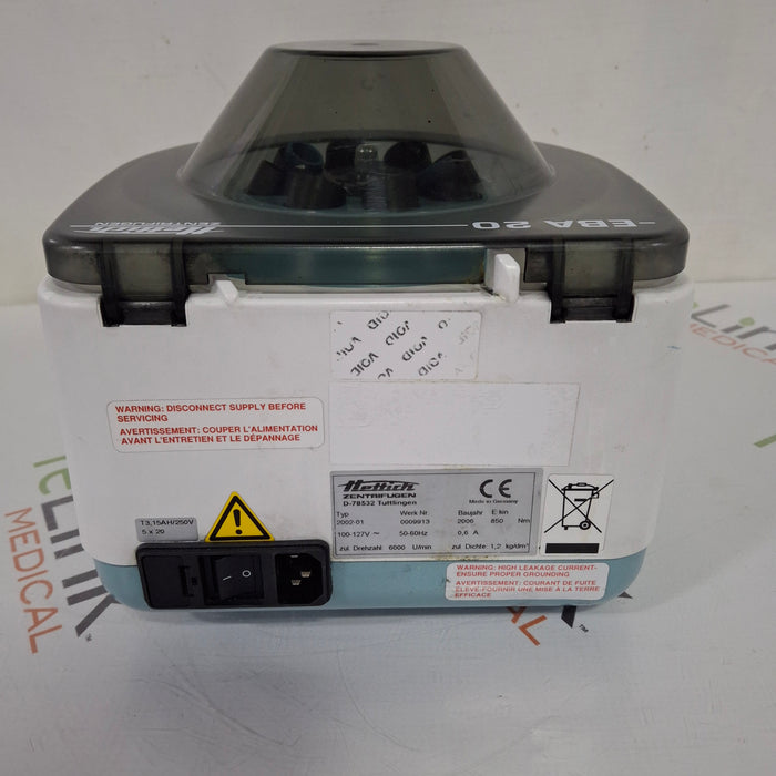 Hettich EBA 20 Centrifuge