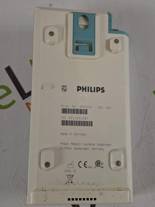Philips M3001A-A03 Masimo SpO2, NIBP, ECG MMS Module