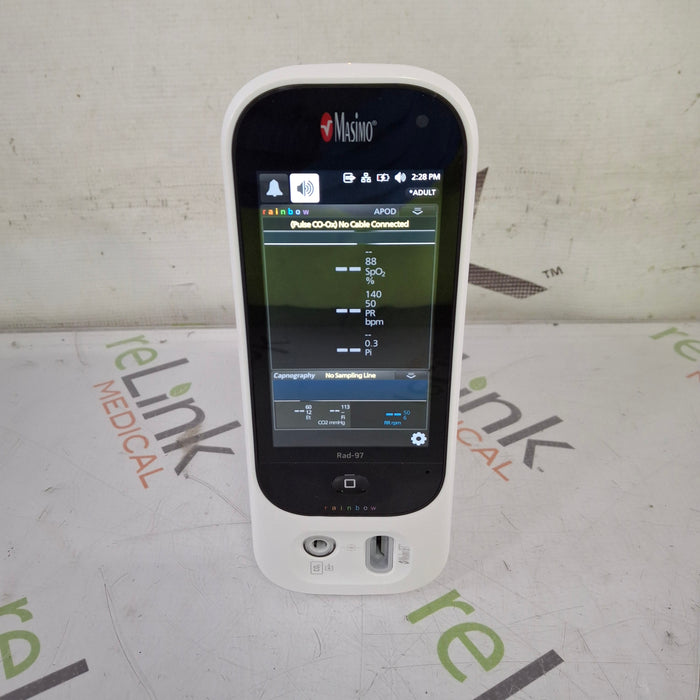 Masimo Rad 97 Rainbow Set Pulse Oximeter