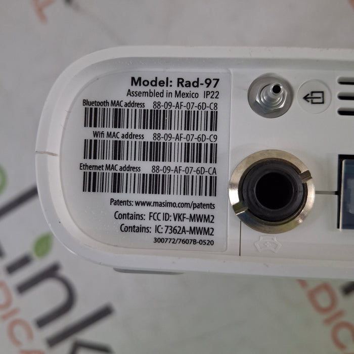 Masimo Rad 97 Rainbow Set Pulse Oximeter