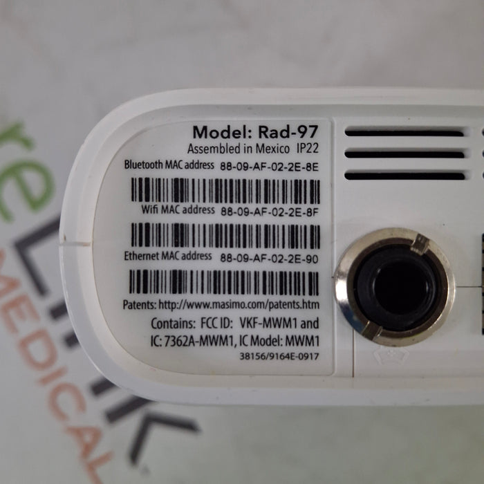 Masimo Rad 97 Rainbow Set Pulse Oximeter