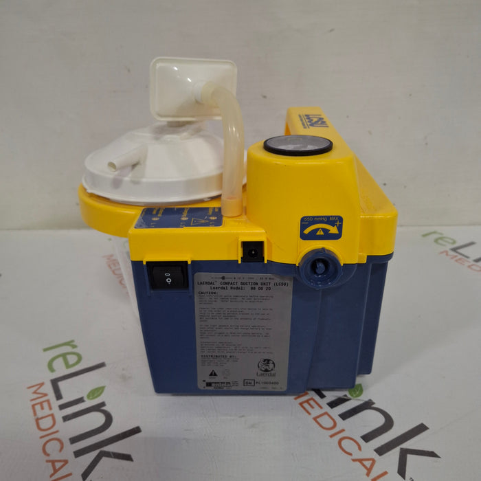 Laerdal Medical LCSU 88 00 20 Compact Suction Unit
