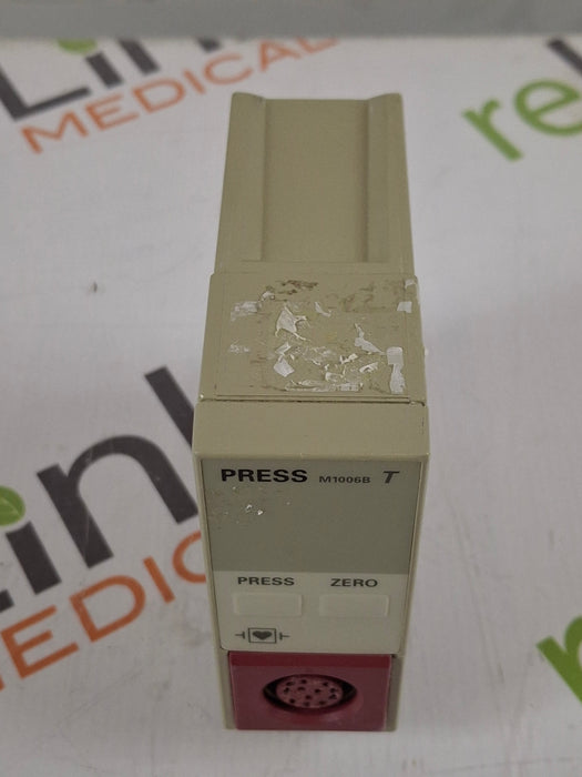 Philips M1006B Single Parameter IBP Module
