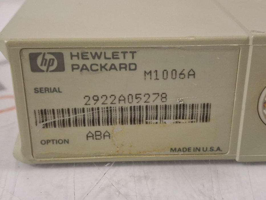 Hewlett Packard M1006A Press Module