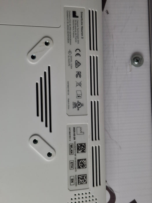 Smartlinx Inc Capsule Technologies Neuron 3 Monitor