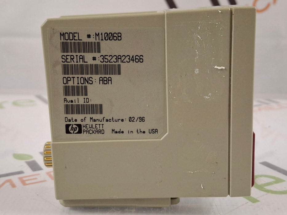 Philips M1006B Single Parameter IBP Module