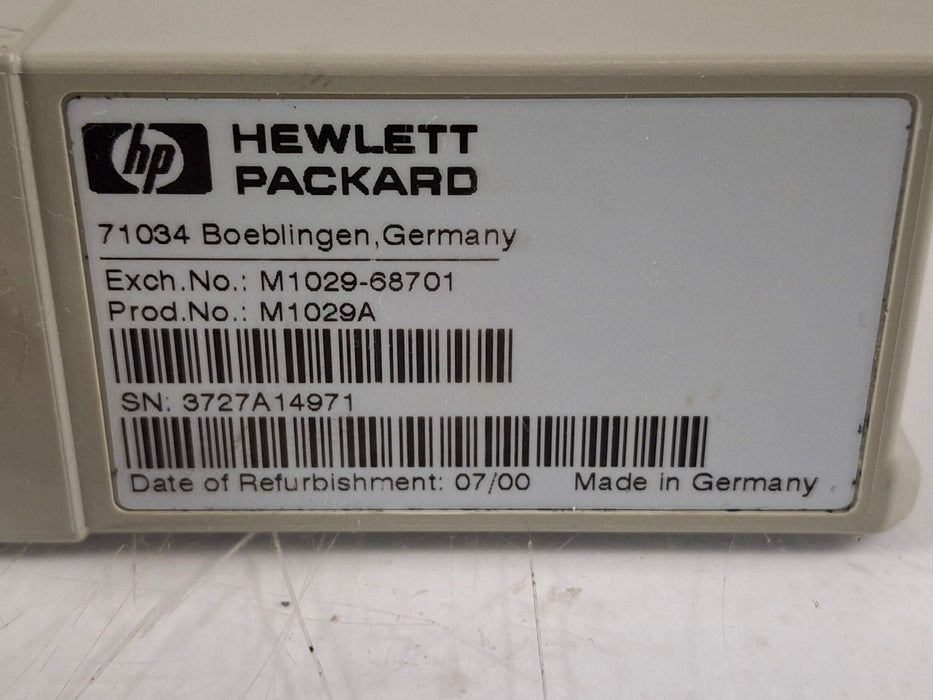 Philips M1029A Single Parameter Temperature Module