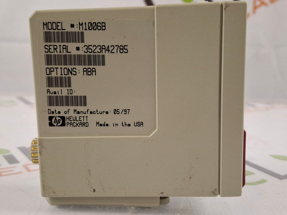 Philips M1006B Single Parameter IBP Module
