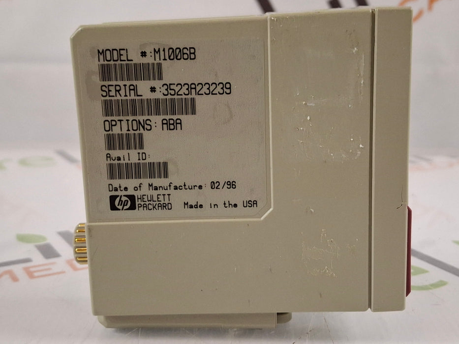 Philips M1006B Single Parameter IBP Module