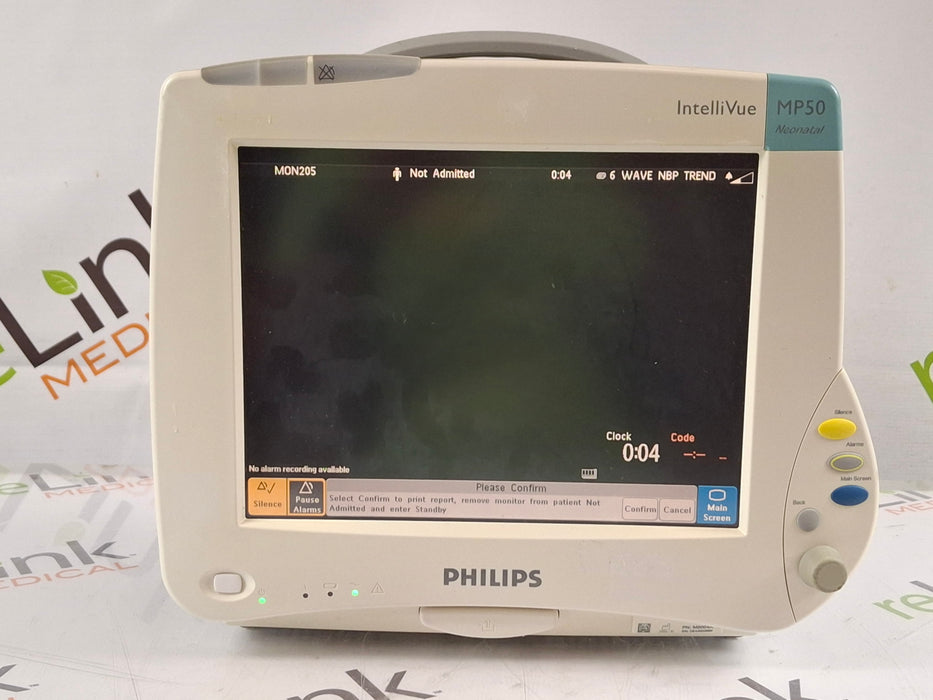 Philips IntelliVue MP50 - Neonatal Patient Monitor