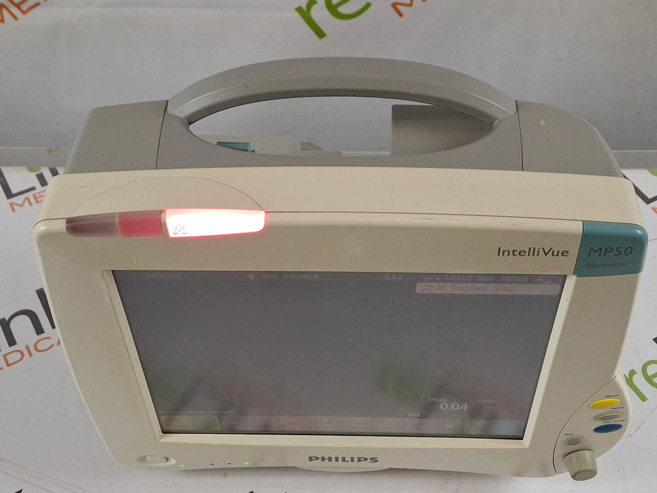 Philips IntelliVue MP50 - Neonatal Patient Monitor