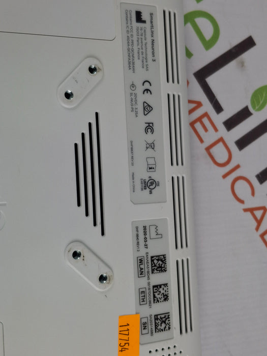 Smartlinx Inc Capsule Technologies Neuron 3 Monitor